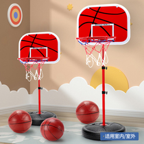 Childrens basketball stand can lift indoor shooting frame ball frame household ball 3-4-6-8-9 year old Toy Boy