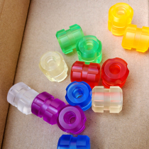 Rainbow Sugar EDC Knife Pendant Tool Hanging Pendant Bracelet Electric Hangings Key Hanging Buckle Rope Pendant Resin Material
