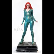 JND Studios Hms007 1:3 Aquaman Maela Mera Handmade Statue Hair GraftIng Soft Gel