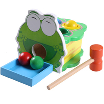Young children 1-2-3 years old and a half 0 development educational toys little boy children baby boy whack-a-mole gift
