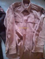 Large number WWII US military version of the original Army Air Force Air Force Pilot Karma Mao Wool Officer Uniformed Shirt