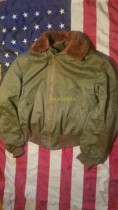 Good products World War II US Army version Original Pint Army Air Force fighter bomber pilot B15 jacket blouse