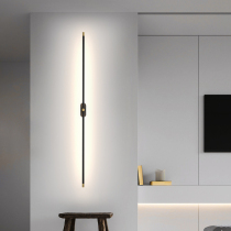 Light luxury wall lamp modern simple mirror front lamp long led mirror cabinet lamp special creative living room bedroom bedside wall lamp