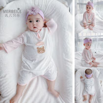 Sleeping bag Baby Summer money Thin Conjoined Pajamas Sleeping baby sleepwear Summer Anti-kick by deity Childrens sleeping dress Four Seasons