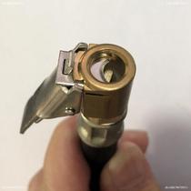 Automobile tire pressure gauge air tube gas meter inflation gun accessories explosion-proof hose tire pressure gauge gun inflation extension tube