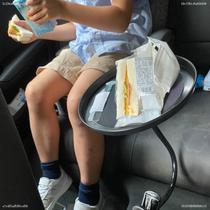 Car table small table Board Table Table car buckle table tray front row plate holder learning rack water cup holder