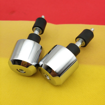 Suitable for Haojue Silver Leopard HJ125-7A7C7D7E7G7F7N motorcycle handlebar plug handlebar balance iron block