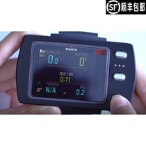 SUUNTO EON Steel Black Diving Computer Watch