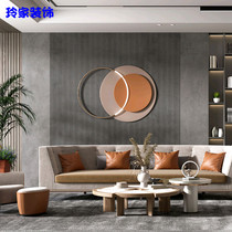 Bedroom bedside decoration pendant creative light luxury wall decoration living room sofa background wall hanging decoration restaurant Wall Wall Wall wall hanging