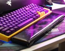 Star hand holder custom customized mechanical keyboard resin wrist holder RGB light transmission non-slip 87 96 104