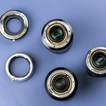 LARRY seven craftsmen LeicaM lens transfer Fuji X Mount micro single LM-FX to Leica lens adapter ring