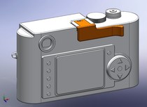 Seiko Leica M8 M9 finger handle
