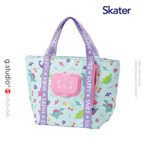 Japan skater one-shoulder insulated lunch bag lunch bag with wet tissue portable shopping bag