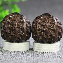 Aarwood hand play walnut fitness handball massage health care player plate ball hand ball hand ball hand hand ball ball practice play old man hand hold ball