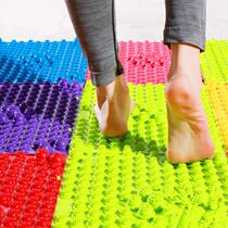 Hard foot Toe Presser Paper Foot Massage Pad Household Silicone Elderly People Exercise at Home Walking Foot Acupoint Stimulation