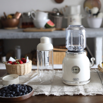  Chinese restaurant Su Youpeng The same ECX retro juicer fruit touch machine Portable multi-function small juicer