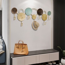 Genon hooks into the door light and luxurious hanger wall Wall Decoration Wall-mounted Wall Atmosphere Entrance Key Wall Clothe Hood Hook
