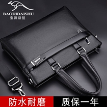 Man Bag Handbag Business Large Capacity Bag Single Shoulder Bag Inclined Satchel Men Briefcase Backpack Handbag