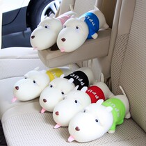 Car supplies long-mouth dog bamboo charcoal bag activated carbon doll new car in addition to formaldehyde odor and odor removal