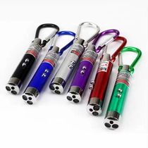 Money detector lamp UV small multifunctional portable laser light mini handheld violet pen flashlight money detector lamp