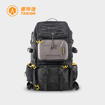TARION German camera bag professional SLR backpack large capacity multi-function running bag shoulder crossbody photography bag