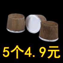 Home Hot Water Cork Wood Warm Cork Warm Jug Stopper Silicone Gel Soft Wood Cork Warm Bottle Cork Insulation Cork