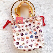 nai ping dai niao pian dai bian dang dai pocket drawstring bag portable mummy bag cart bag hanging bread Superman