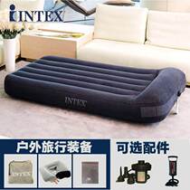Inflatable bed home air cushion bed single tent camping air bed double outdoor floor lunch break bed