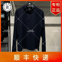 2022 KOLON SPORT Kelon Counter Men's SECO Long Sleeve POLOLHPT2ST637