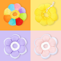 Waterproof kitty Elisabeth ring young cat Item Circle soft headgear Elise white ring Anti-lick pet pooch Neck