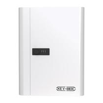 Password lock key box wall-mounted real estate agency property family car key cabinet 48 storage management box