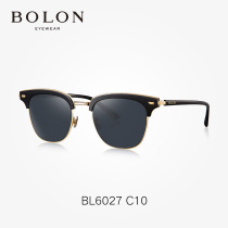 BOLON Tyrannosaurus cat eye polarized sun glasses men and women retro fashion sunglasses personality trend glasses BL6027