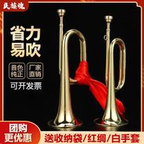 National Soul Musical Instrument Sign Drum Team Big Step Number of Childrens Brass Horn