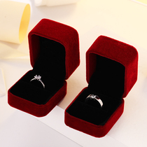 Simulation fake diamond ring wedding props wedding ring bride ring opening adjustable marriage proposal ceremony diamond wedding ring