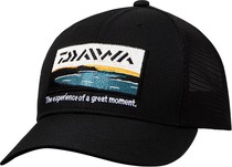 DAIWA DAIWA DC - 4122 Semi - eye truck hat shade baseball hat and hat fishing cap