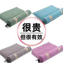 Cylindrical cervical pillow sleeping special buckwheat Cassia sub sleep home Wormwood multifunctional hard cervical pillow
