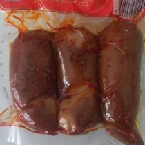Spicy crispy intestines 20 bags Northeast Jilin specialty Jialong 3 packaging open bags instant ham crispy intestines