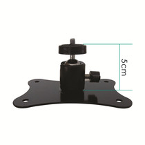 Sitong high hardness projector wall bracket folding household non-marking Wall ceiling projection frame projector storage rack household wall hanger wall rack