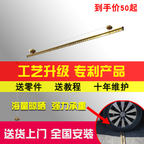 Lifting clothes hanger indoor balcony hand-drying clothes hanger single-pole style sunburn-style double-pole style clotheshorse cool hanger