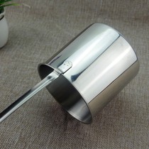 Wide handle 2kg of wine wine wine wine spoon wine spoon wine funnel 3kg wine wine wine stainless steel