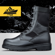 Summer 06 paratrooper combat boots ultra light land combat boots male combat boots for training security shoes breathable combat training boots tactical boots