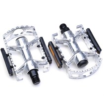 Special offer universal all aluminum alloy mountain bike pedal Bicycle dead flying pedal non-slip pedal modification accessories