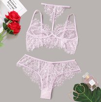 Polyester mesh sexy lingerie set sex lingerie set