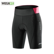 Lady Riding Shorts Silicone Breathable Cushion Outdoor Elastic Sports Pants Bike Non-slip Tight Fit Pants