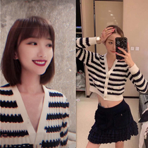 Yang power the same light extravagant and small crowdfried street tea system blouses early spring design exploits striped cardio-hoodie sweatshirt