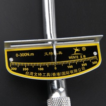 Torque wrench adjustable kilogram wrench torque wrench professional pointer torque socket wrench auto repair tool
