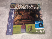 Spot] Hals Moving Castle Soundtrack Hayao Miyazaki Hisashi makes 2LP vinyl records brand new