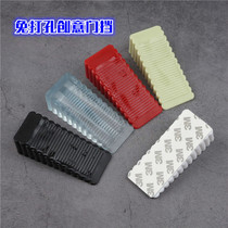 Movable non-installation latch portable ground safety latch ground door stop anti-push creative Carmen door stopper female