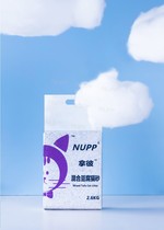 NUPP Mix 1 5 Ultra-fine tofu cat litter Naki bentonite strong deodorant factor Dust-free flushable toilet 6L