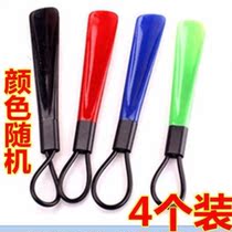 Shoe-wearing device rake long-type portable mini-slippery shoes shoes small shoes shoehorn shoehorn